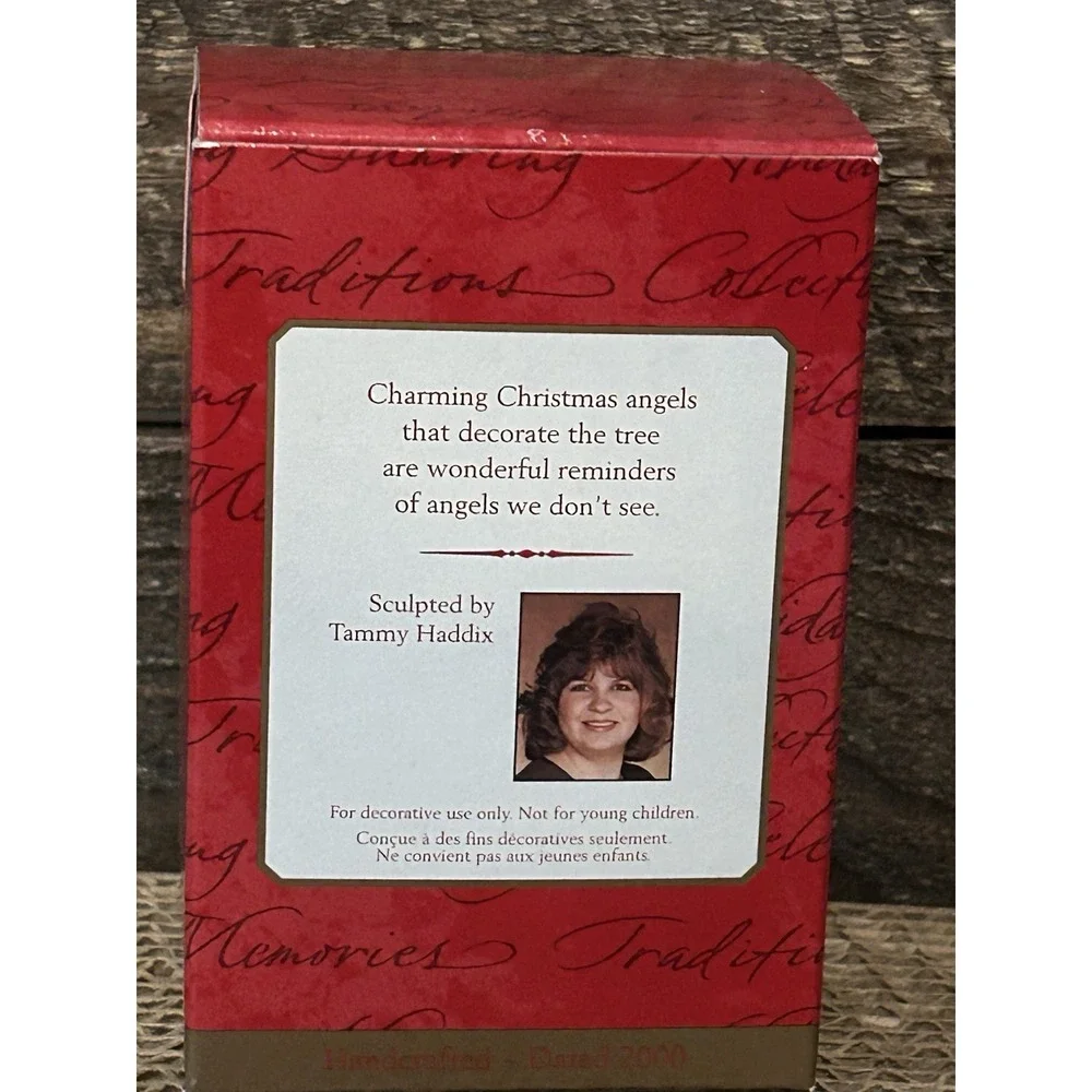 Hallmark Keepsake 2000 Angelic Trio‎ Christmas Tree Hanging Ornament 2.5